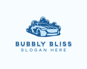 Car Wash Suds Cleaning logo