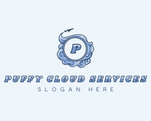 Cloud Travel Airplane logo