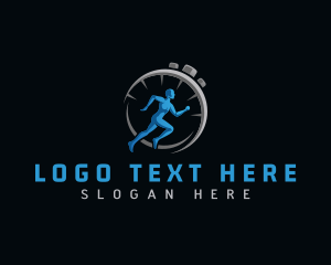 Stopwatch Fitness Runner logo