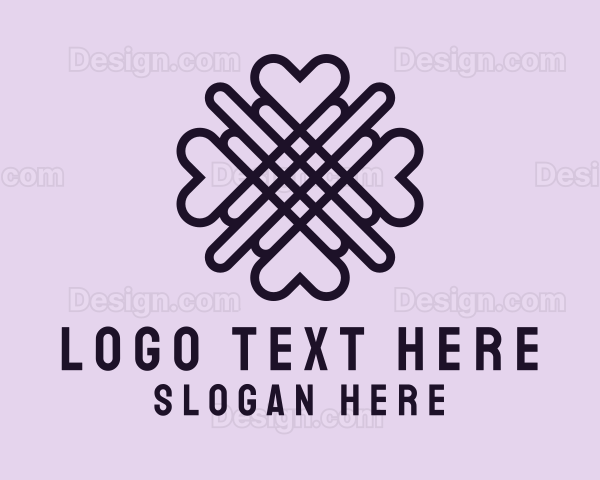 Interior Design Textile Logo