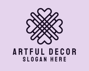 Interior Design Textile logo design