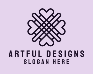 Interior Design Textile logo design