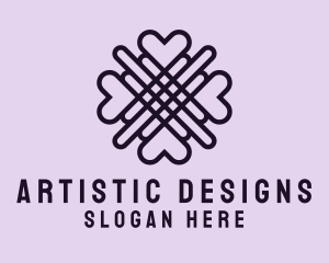 Interior Design Textile logo design