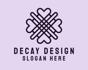 Interior Design Textile logo design