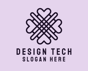 Interior Design Textile logo design