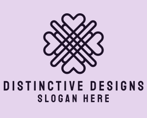 Interior Design Textile logo design