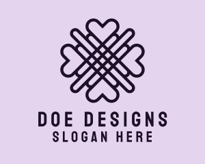 Interior Design Textile logo design