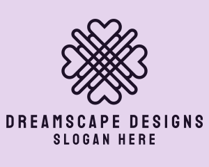 Interior Design Textile logo design