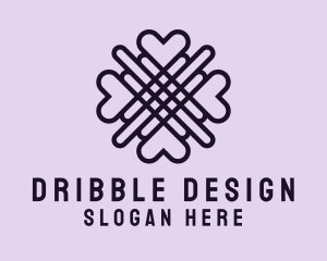 Interior Design Textile logo design