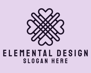 Interior Design Textile logo design