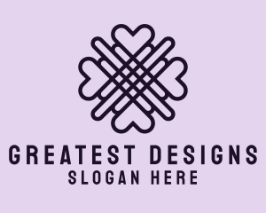 Interior Design Textile logo design