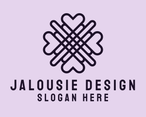 Interior Design Textile logo design