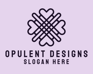 Interior Design Textile logo design
