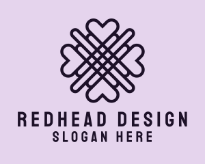 Interior Design Textile logo design