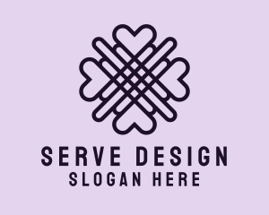 Interior Design Textile logo design