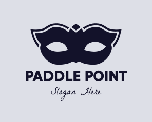 Masquerade Mask Party Parade  logo design