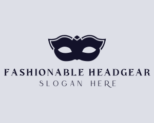 Masquerade Mask Party Parade  logo design