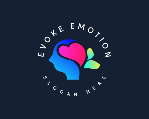 Emotional Heart Health logo design