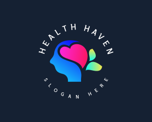 Emotional Heart Health logo design