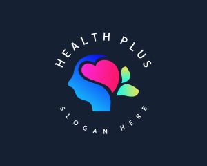 Emotional Heart Health logo design