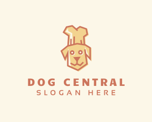 Pet Puppy Chef logo design