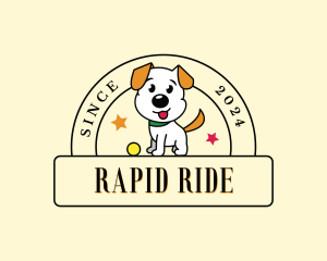 Puppy Dog Pet Logo