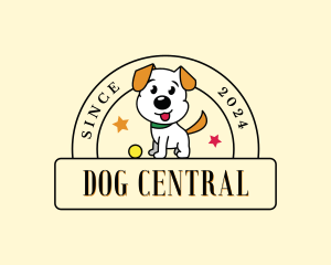 Puppy Dog Pet logo design