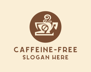 Coffee Cup Cafe logo design