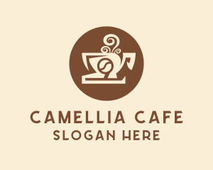 Coffee Cup Cafe logo design