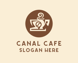 Coffee Cup Cafe logo design