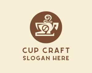 Coffee Cup Cafe logo design