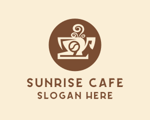 Coffee Cup Cafe logo design