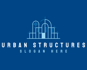 Architect Building Contractor logo design