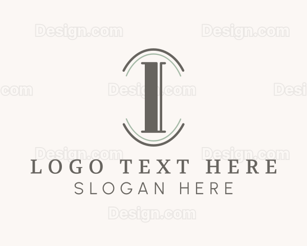 Generic Business Letter I Logo