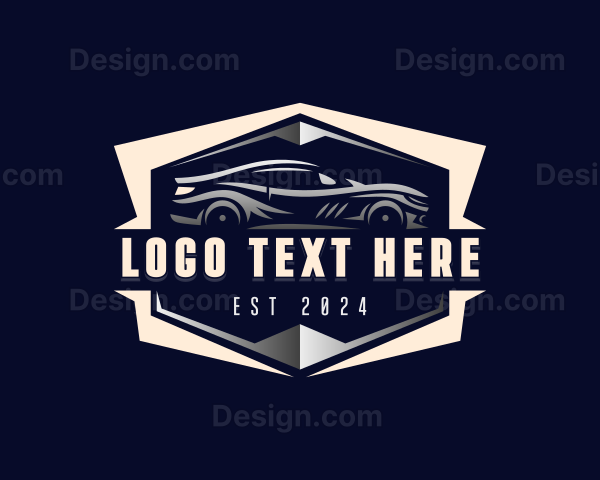 Automobile Vehicle Transport Logo