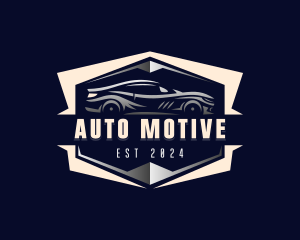 Automobile Vehicle Transport logo design