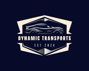 Automobile Vehicle Transport logo design