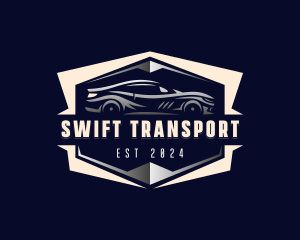 Automobile Vehicle Transport logo design