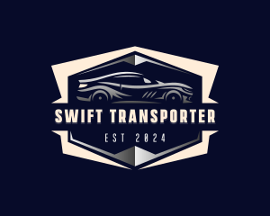 Automobile Vehicle Transport logo design