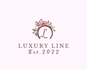 Floral Beauty Boutique  logo design