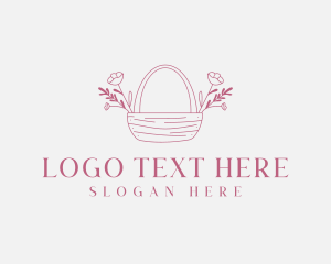 Gardener Flower Basket logo