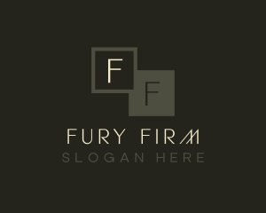 Minimalist Firm Business logo design