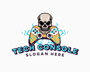 Skull Console Gaming Controller logo