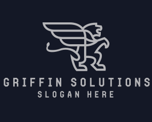 Business Enterprise Griffin logo design