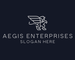 Business Enterprise Griffin logo design