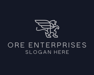 Business Enterprise Griffin logo design