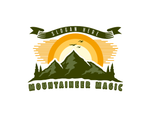 Mountain Summit Adventure logo design