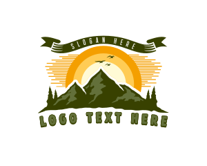 Summit - Mountain Summit Adventure logo design