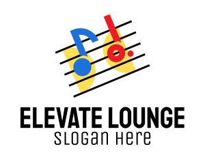 Retro Music Lounge  logo