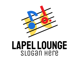 Retro Music Lounge  logo design